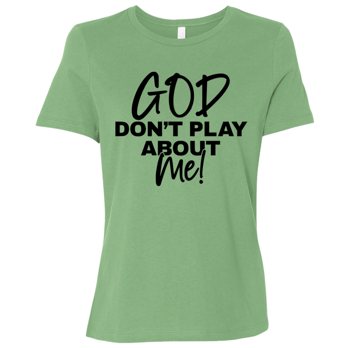 Essential Missy Fit Cotton Tee - Soft, Comfy, and Versatile Basic