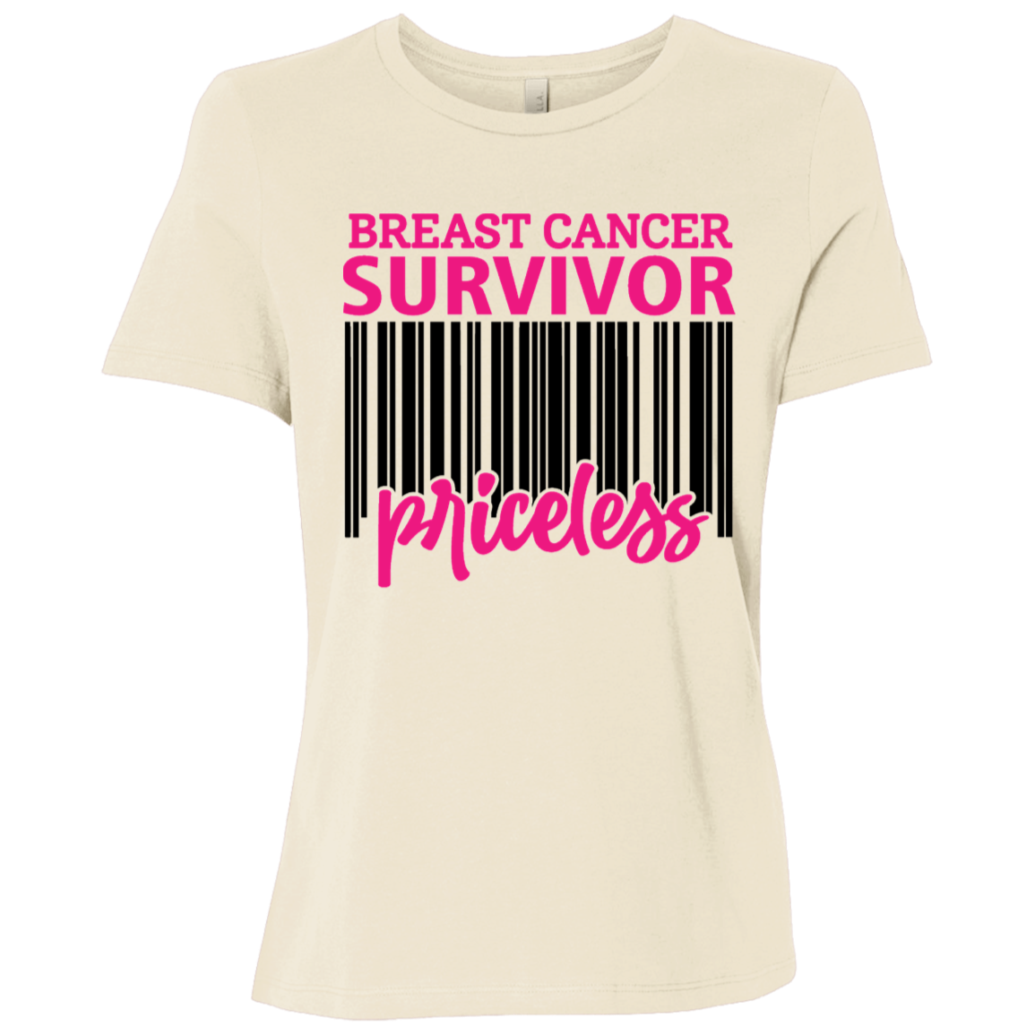 Breast Cancer Survivor Priceless T-Shirt