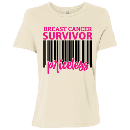 Breast Cancer Survivor Priceless T-Shirt