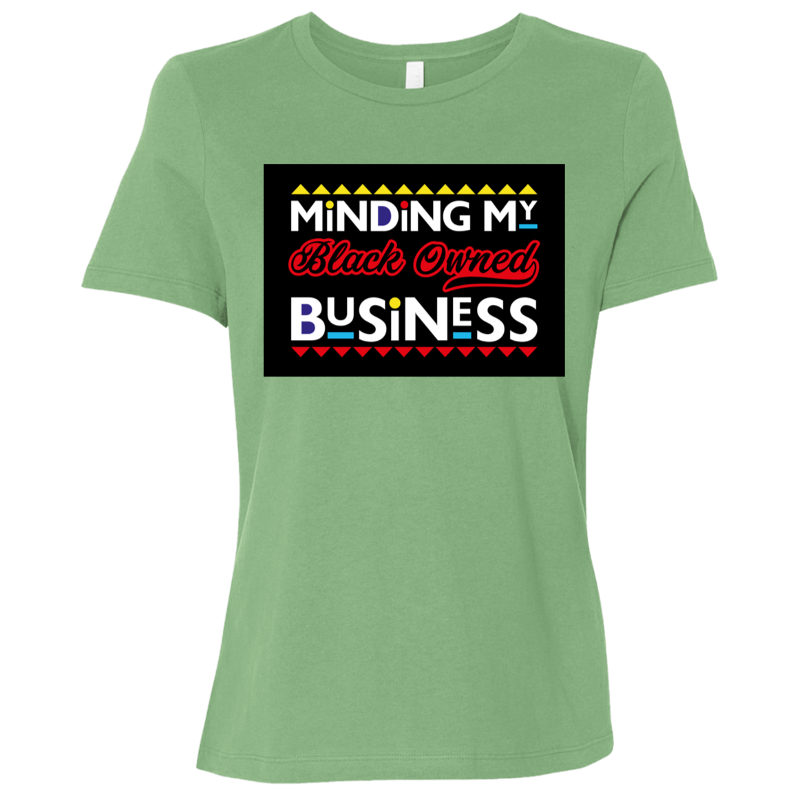 Minding My Black Owned Business Tee