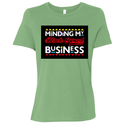Minding My Black Owned Business Tee