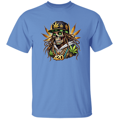 420 Skeleton 5.3 oz. T-Shirt