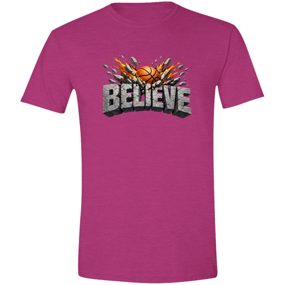 Believe Men's Softstyle Tee