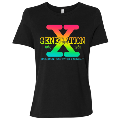 Generation X Ladies' Relaxed Graphic Tee