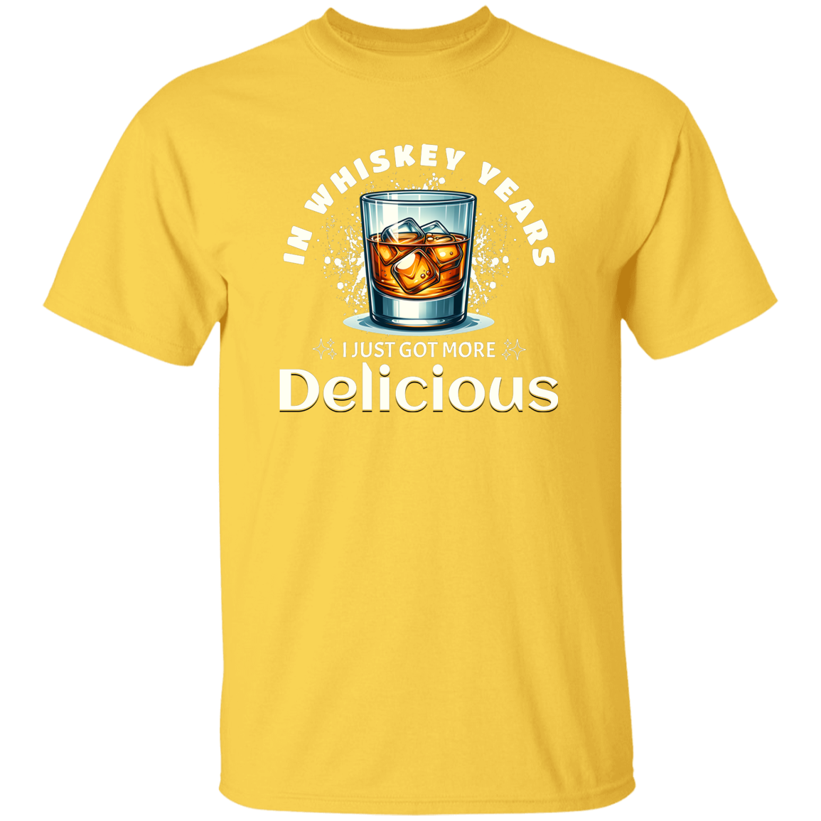 In Whiskey Years 5.3 oz. T-Shirt