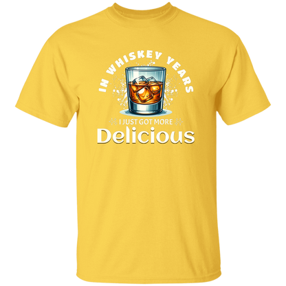 In Whiskey Years 5.3 oz. T-Shirt