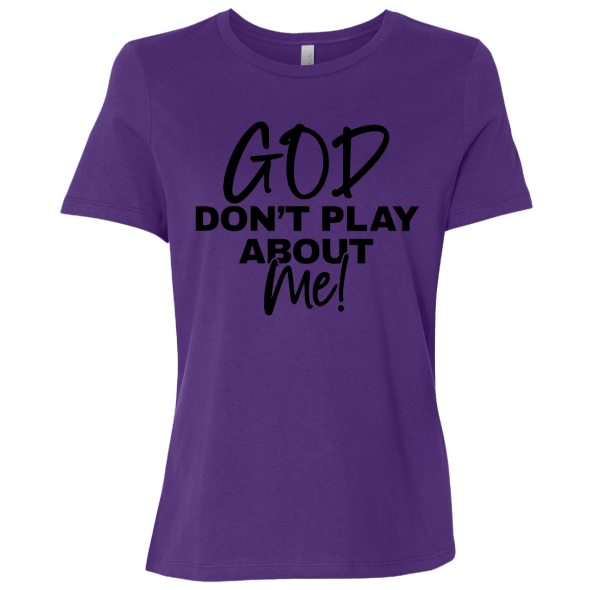 Essential Missy Fit Cotton Tee - Soft, Comfy, and Versatile Basic