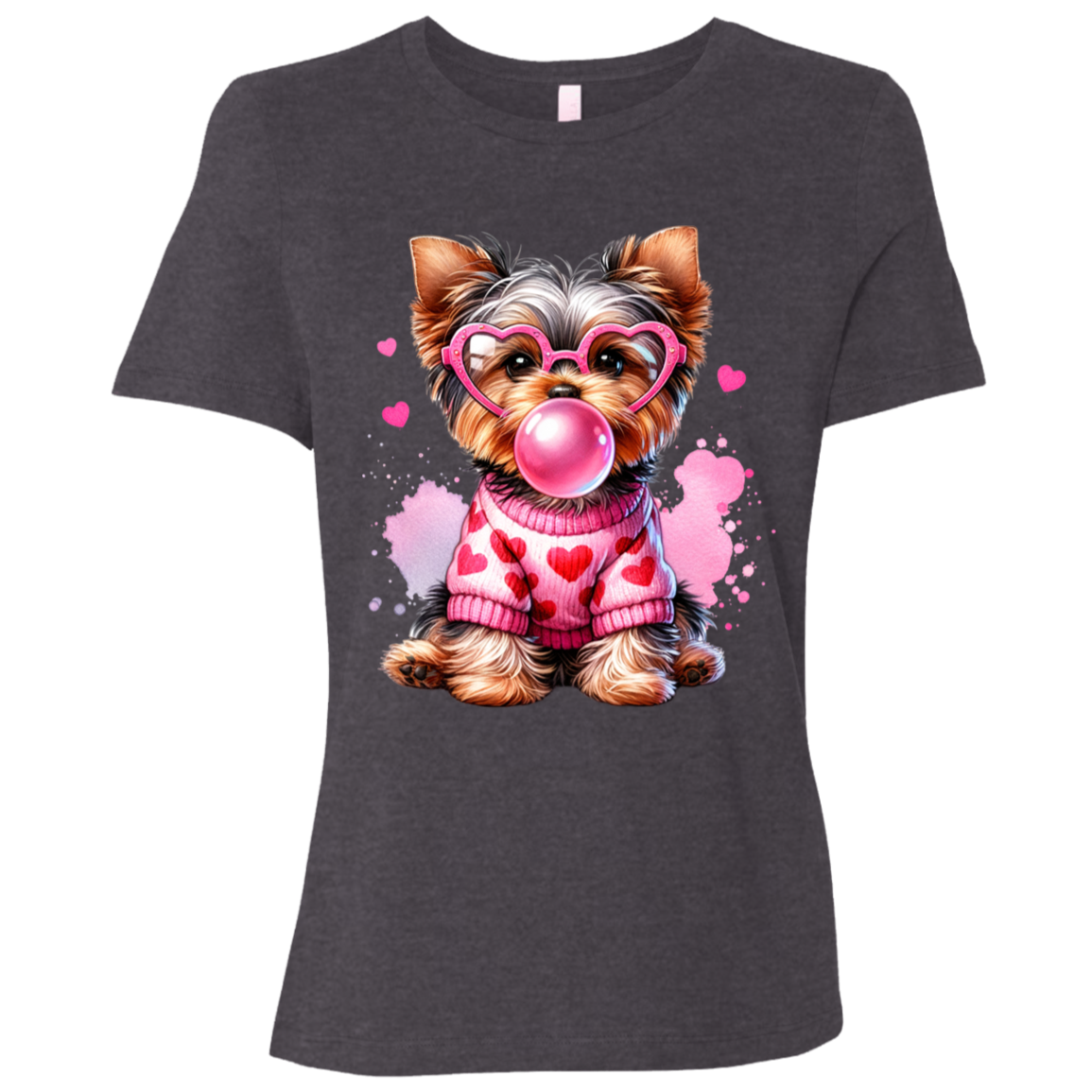 Bella + Canvas Ladies Relaxed Jersey Short-Sleeve T-Shirt
