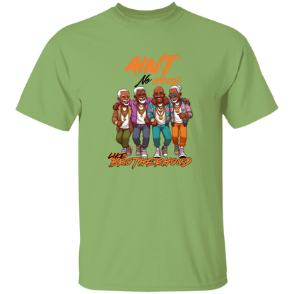 Aint No Hood Like Brotherhood 5.3 oz. T-Shirt
