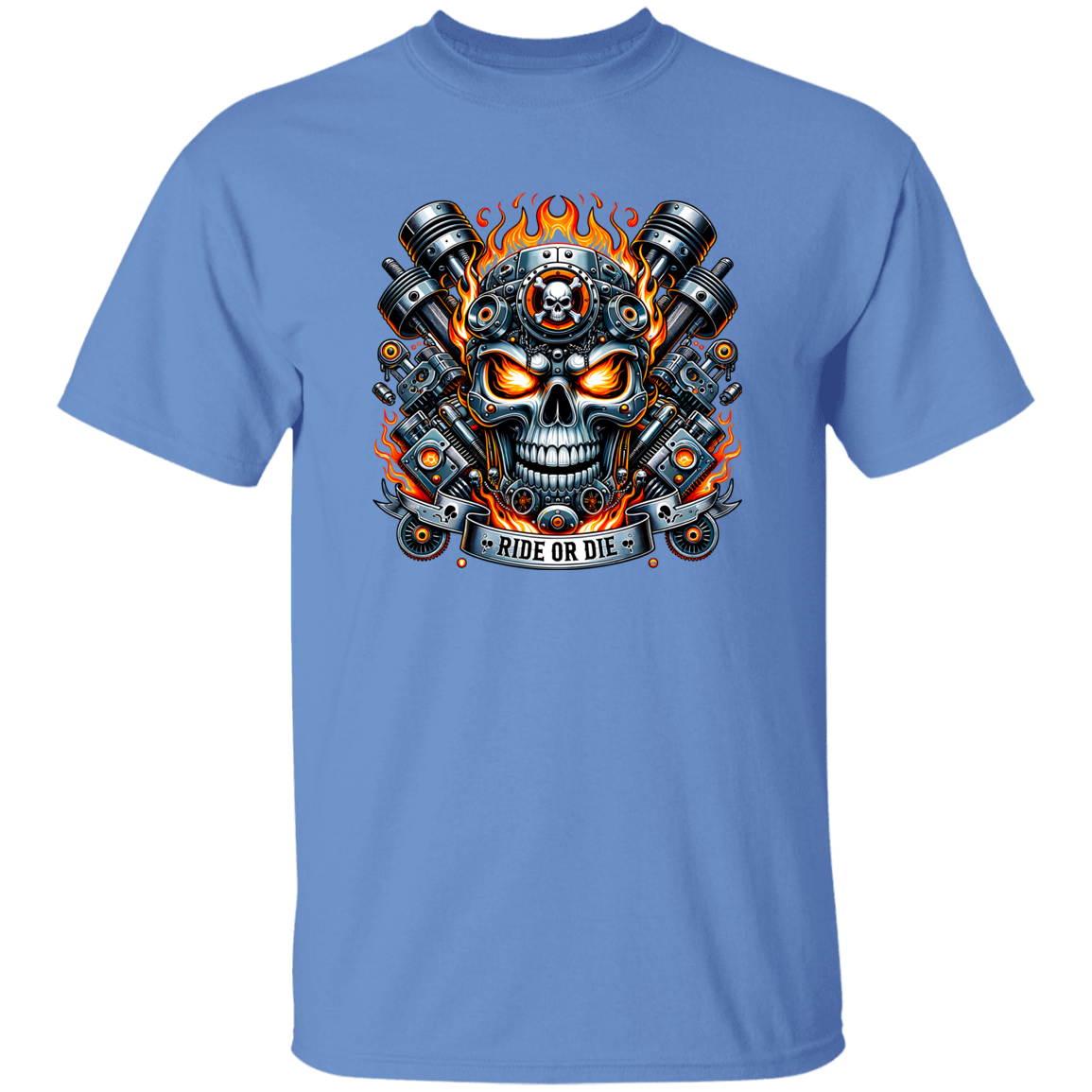 Ride or Die Men's 5.3 oz. T-Shirt