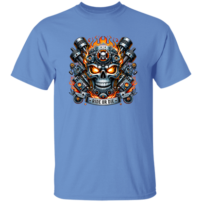 Ride or Die Men's 5.3 oz. T-Shirt