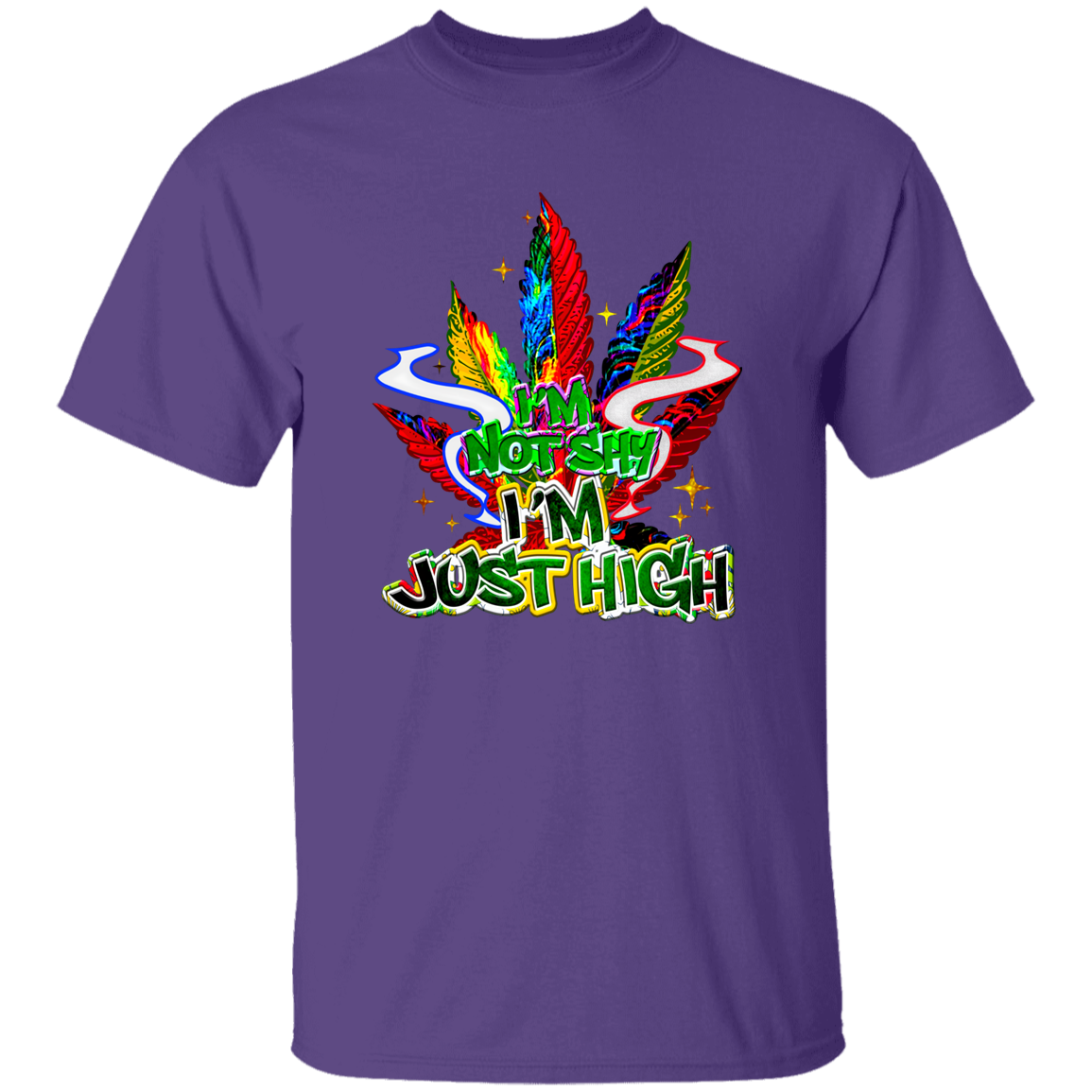 I'm Not Shy 5.3 oz. T-Shirt