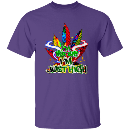 I'm Not Shy 5.3 oz. T-Shirt