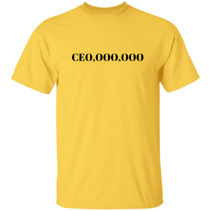 CEO,000,000 Men's 5.3 oz. T-Shirt