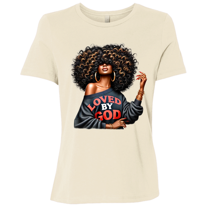Loved by God Relaxed Jersey Short-Sleeve T-Shirt