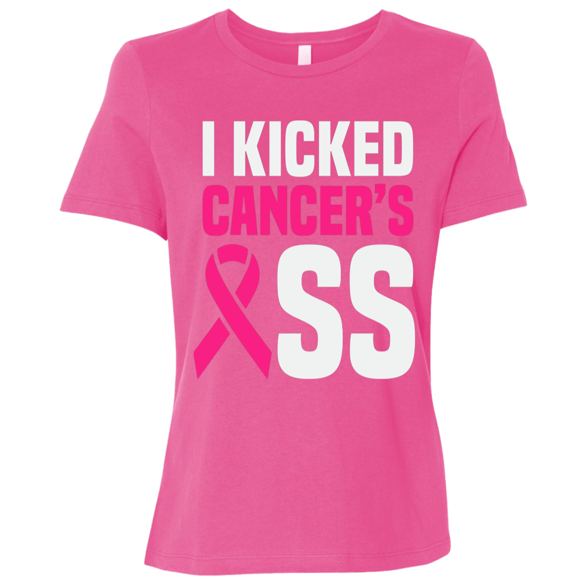 I Kicked Cancer's A$$ T-Shirt