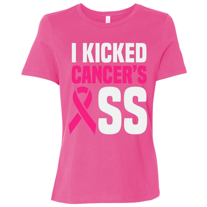 I Kicked Cancer's A$$ T-Shirt