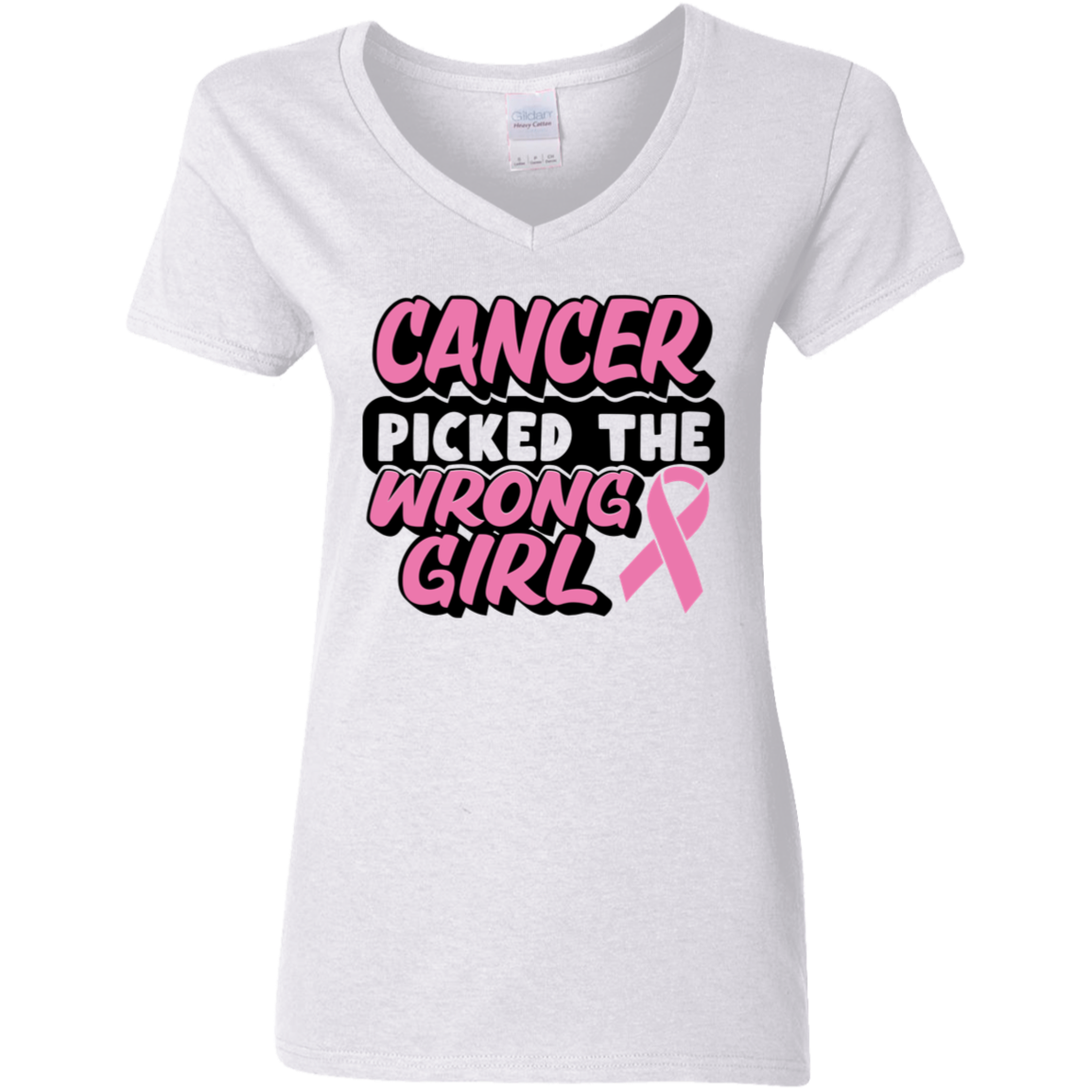 Cancer Picked The Wrong Girl