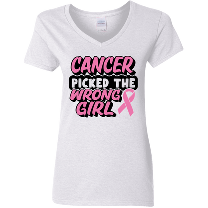 Cancer Picked The Wrong Girl