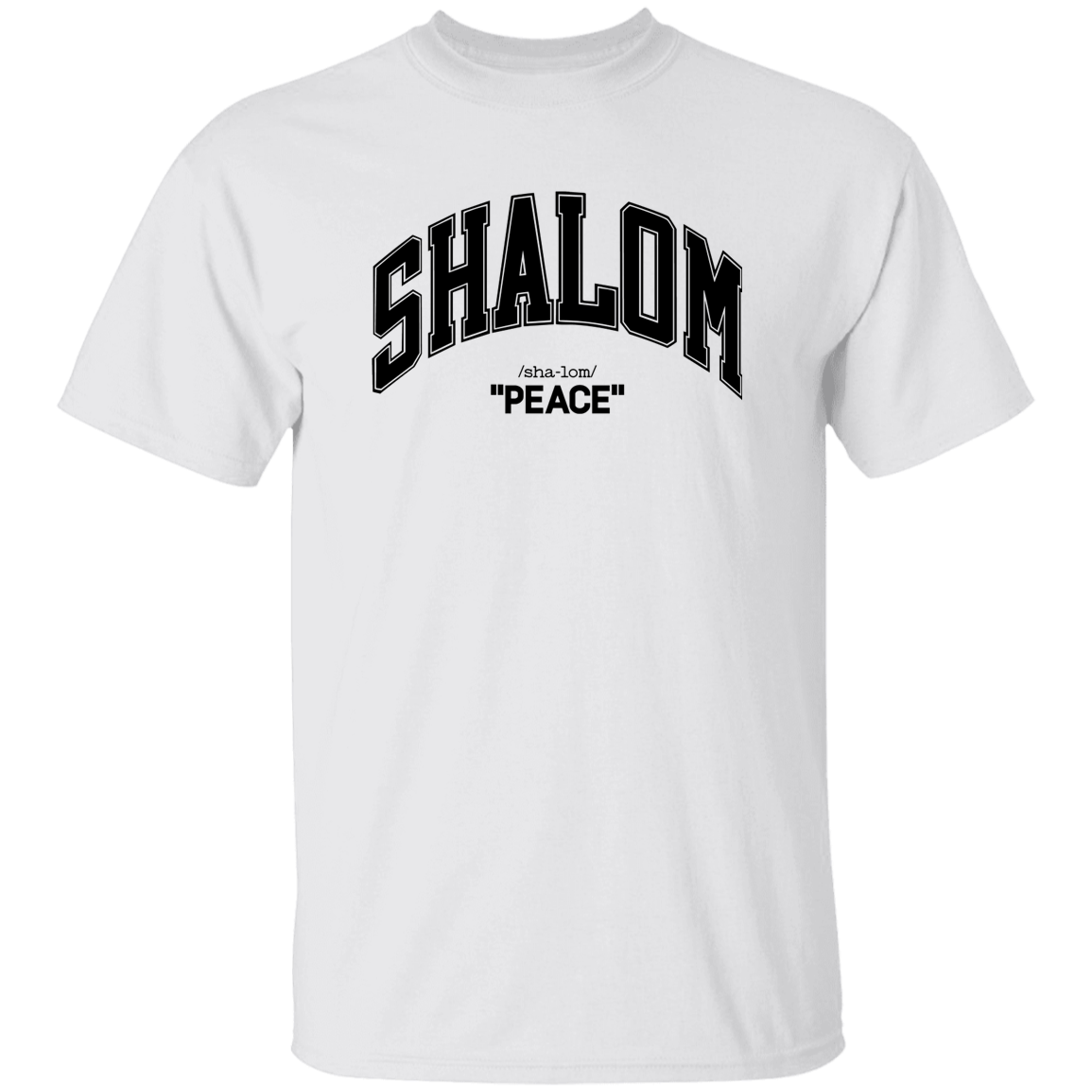Shalom Men's 5.3 oz. T-Shirt